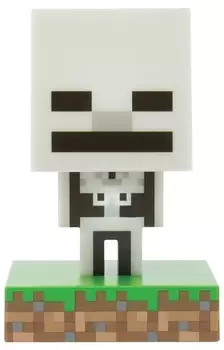Minecraft Skeleton Lamp multicolour