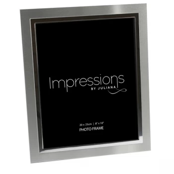 8" x 10" - Impressions Two Tone Photo Frame