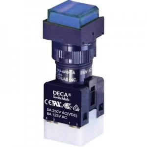 DECA ADA16S6 MS1 A2KB Pushbutton 250 V AC 5 A 2 x OffOn IP65 momentary