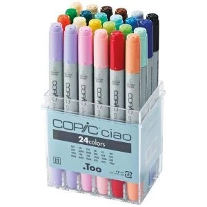 Copic Ciao Marker Pen Set Set of 24
