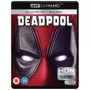 Deadpool - 2016 4K Ultra HD Bluray Movie