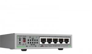 Allied Telesis AT-GS910/5E-50 - 5 Port - Unmanaged Gigabit Ethernet Sw
