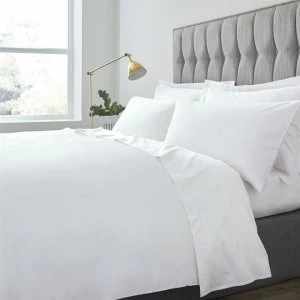 Hotel Collection Hotel 500TC Egyptian Cotton Fitted Sheet - White
