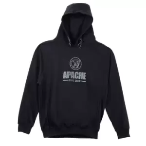 Apache Zenith Hooded Sweatshirt Black Large