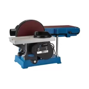 98423 Belt and Disc Sander with Tool Stand 750W 230V - Draper