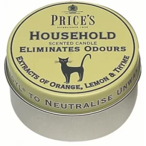 Price's Candles Household Tin Scented