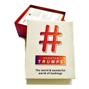 Hashtag Trumps Card Game