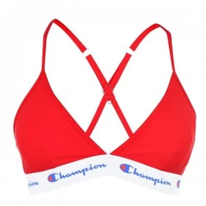 Champion Champion Logo Bikini Top - RED