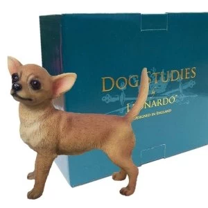 Chihuahua Tan Figurine By Lesser & Pavey