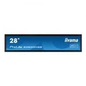 iiyama Prolite S2820HSB-B1 28 1920x360 8ms VGA DVI HDMI IPS LED Monitor