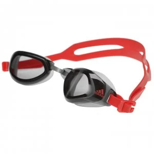 adidas Swim Goggles Persistar Fit - Smoke/Red