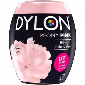 Dylon Dye Pod Peony Pink Fabric Dye 350g