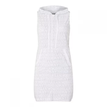 DKNY AOP Towel Dress - 031 GREY PRT