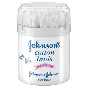 Johnson and Johnson Cotton Buds x100