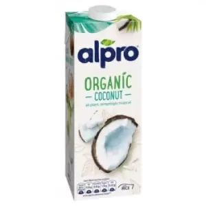 Alpro Coconut Organic Drink 1Ltr x 8
