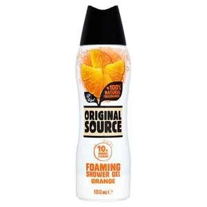 Original Source Orange Foaming Shower 180ml