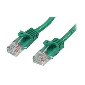 Cat5e Patch Cable With Snagless Rj45 Connectors 2m Green