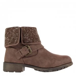 SoulCal Fomia Boots Ladies - Brown
