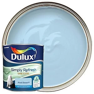 Dulux Simply Refresh One Coat First Dawn Matt Emulsion Paint 2.5L