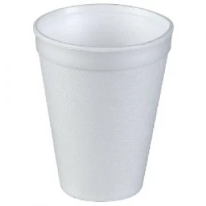 Dart Polystyrene Cups 340ml White 20 Pieces