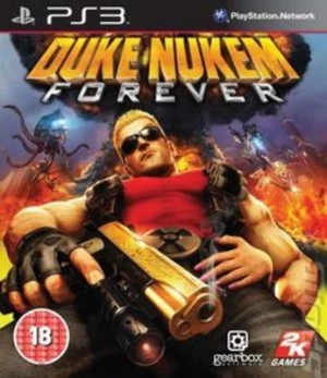 Duke Nukem Forever PS3 Game