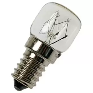 Schiefer Lighting 7W 22x48mm Miniature SES-E14 Dimmable 2700K Warm White Clear SES Small Screw E14 Incandescent Low Power Light Bulb