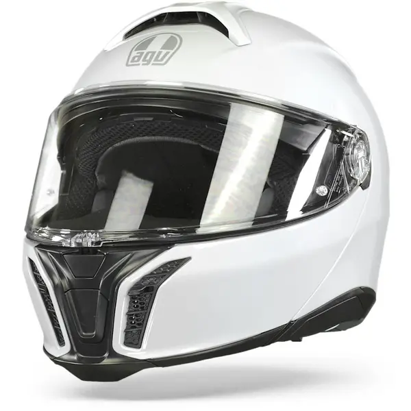 AGV Tourmodular Solid Stelvio White Modular Helmet M