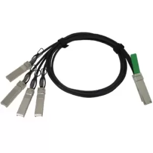 Cisco QSFP-4SFP10G-CU4M= InfiniBand cable 1m QSFP+ 4 x SFP+ Black