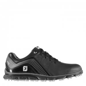 Footjoy Pro Spikeless Mens Golf Shoes - Black