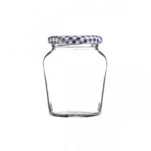 Kilner Round Twist Top Jar, 260ml Transparent