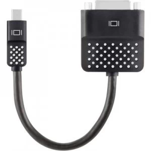 Belkin DisplayPort / DVI Adapter [1x Mini DisplayPort plug - 1x DVI socket 29-pin] Black 10.00 cm