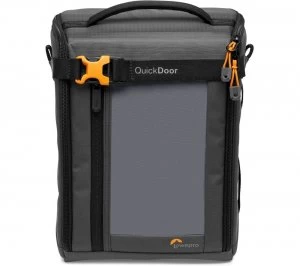 LOWEPRO GearUp Creator Box XL II DSLR Camera Bag - Grey & Orange, Grey