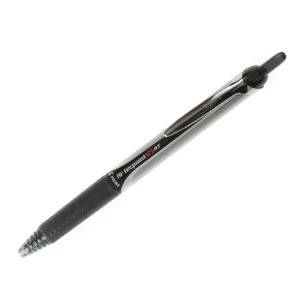 Pilot Hi Tec V5 Rollerball Pen Extra Fine Retractable 0.5mm, Black