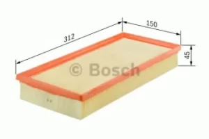 Bosch 1987429152 Air Filter Insert S9152