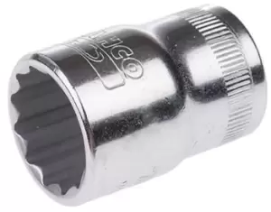 Bahco 13mm Bi-Hex Socket With 1/2 in Drive, Length 38 mm