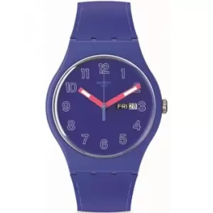 Swatch Biosourced Material January Collection Cobalt Disco