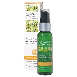 Andalou Naturals Brightening Argan Oil C Natural Glow 3 in 1 Treatment 56ml