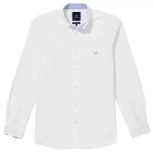 Crew Clothing Mens Slim Oxford Shirt White XXL