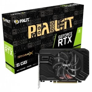 Palit StormX GeForce RTX2060 6GB GDDR6 Graphics Card