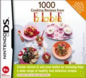 1000 Cooking Recipes Nintendo DS Game