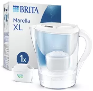 Brita Maxtra Pro Marella Water Filter Jug - White