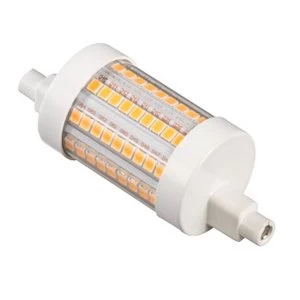 Xavax - LED Bulb, R7s, 1055 lm replaces 75W, Tube, warm white, dimmable