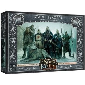 A Song of Ice & Fire: Tabletop Miniatures Game - Stark Heroes 1 Expansion Board Game