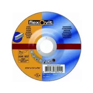 Grinding Disc - Depressed Centre -230mm x 6.5mm - 66252920451 - Flexovit