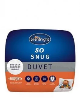 Silentnight So Snuggly 15 Tog Duvet
