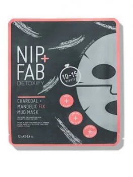 Nip + Fab Charcoal And Mandelic Acid Fix Sheet Mask
