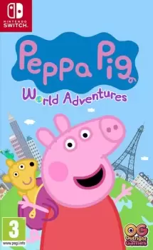 Peppa Pig World Adventures Nintendo Switch Game