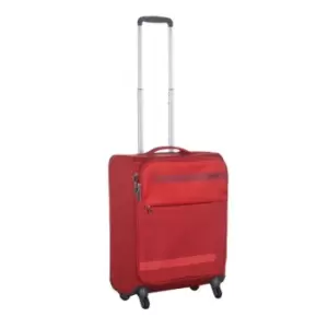 American Tourister Herolite Red Softside 4 Wheel Case - Red