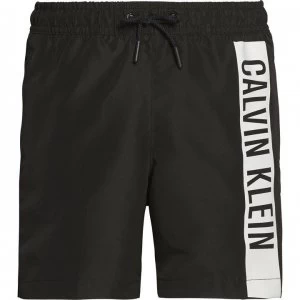 Calvin Klein Calvin Side Logo Swim Shorts - PVH Black