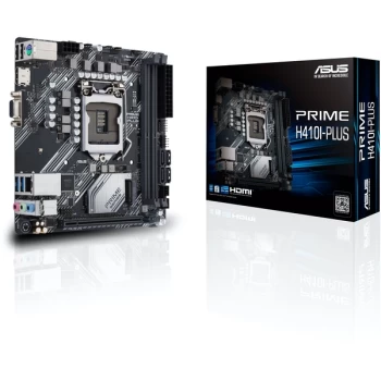 Asus PRIME H410I-PLUS/CSM - Corporate Stable Model, Intel H410, 1200, Mini ITX, 2 DDR4, VGA, HDMI, M.2